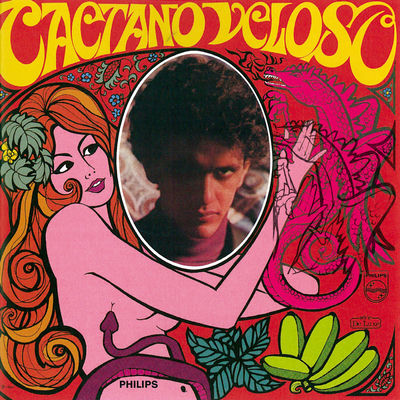 Cover von „Caetano Veloso“ von Caetano Veloso