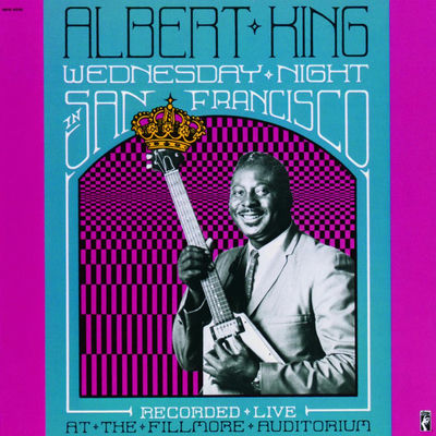 The cover of Wednesday Night in San Francisco by Albert King