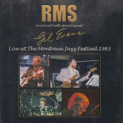 The cover of Live at the Montreux Jazz Festival 1983 by Gil Evans