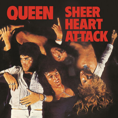 The cover of Sheer Heart Attack by Queen