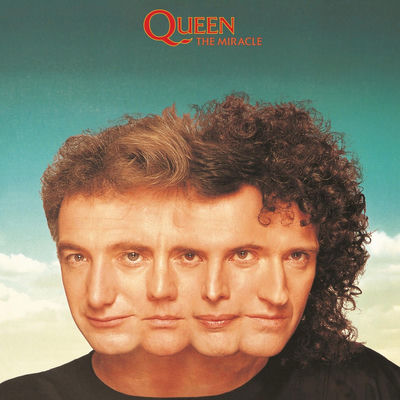 The cover of The Miracle by Queen