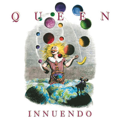 The cover of Innuendo by Queen