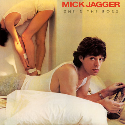 The cover of She's the Boss by Mick Jagger