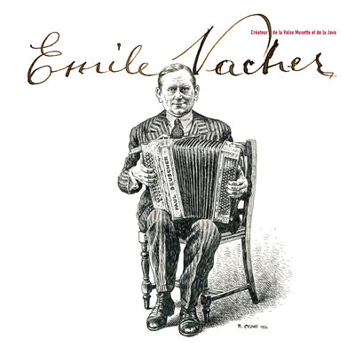 The cover of Créateur de la valse musette et de la java by Émile Vacher
