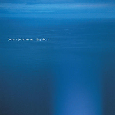 The cover of Englabörn by Jóhann Jóhannsson
