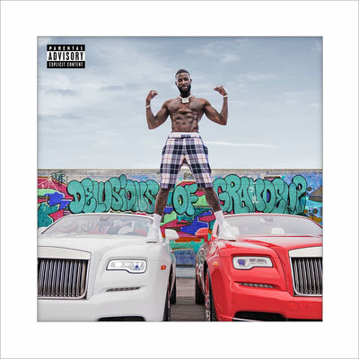 Cover von „Delusions of Grandeur“ von Gucci Mane