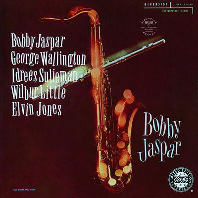 The cover of Bobby Jaspar with George Wallington & Idrees Sulieman by Bobby Jaspar