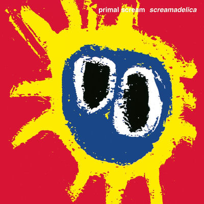 The cover of Screamadelica by Primal Scream