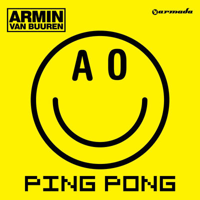 The cover of Ping Pong by Armin van Buuren