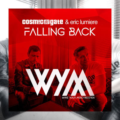 The cover of Falling Back by Cosmic Gate