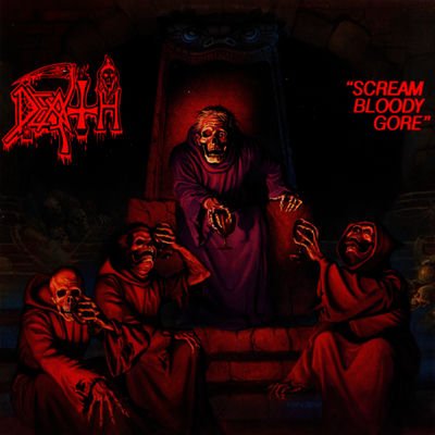 Cover von „Scream Bloody Gore“ von Death