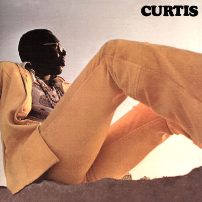 The cover of Curtis by Curtis Mayfield