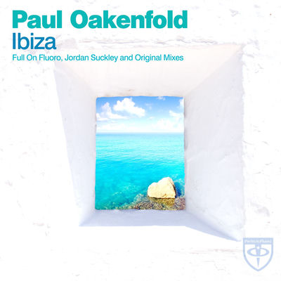 The cover of Ibiza by Paul Oakenfold