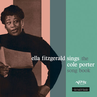 The cover of Ella Fitzgerald Sings the Cole Porter Song Book by Ella Fitzgerald