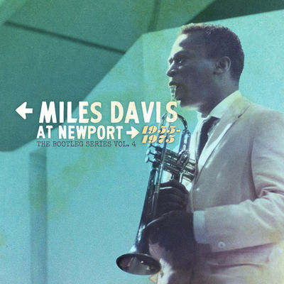 The cover of Miles Davis at Newport 1955–1975: The Bootleg Series, Vol. 4 by Miles Davis
