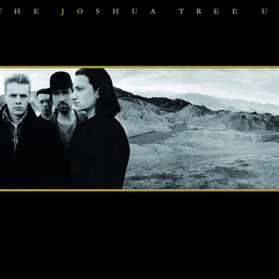 The cover of The Joshua Tree by U2