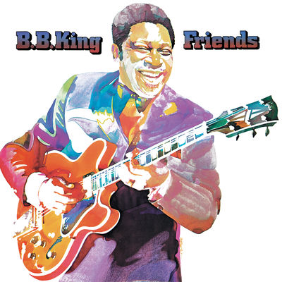 The cover of Friends by B.B. King