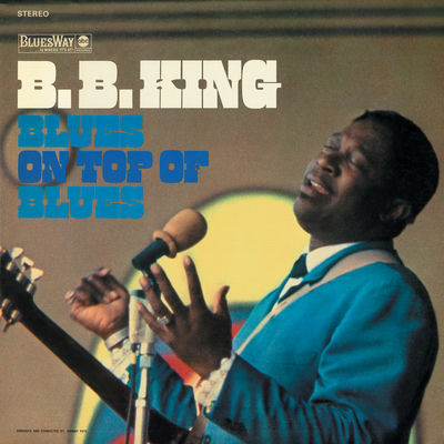 The cover of Blues on Top of Blues by B.B. King