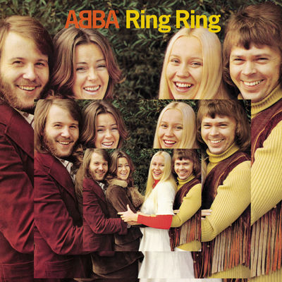 The cover of Ring Ring by ABBA