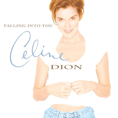 The cover of Falling into You by Céline Dion