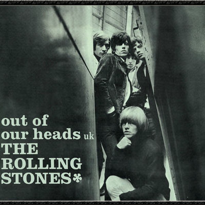 The cover of Out of Our Heads by The Rolling Stones