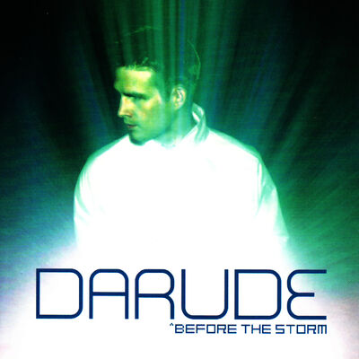 The cover of Before the Storm by Darude