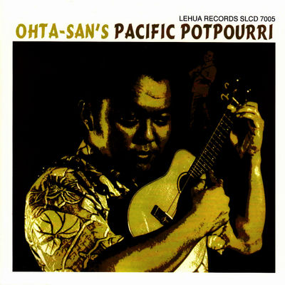 The cover of Ohta-San's Pacific Potpourri by Ohta-San