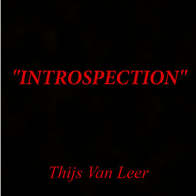The cover of Introspection by Thijs van Leer