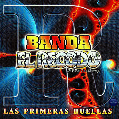 Cover von „Las primeras huellas“ von Banda El Recodo