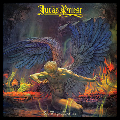 The cover of Sad Wings of Destiny by Judas Priest