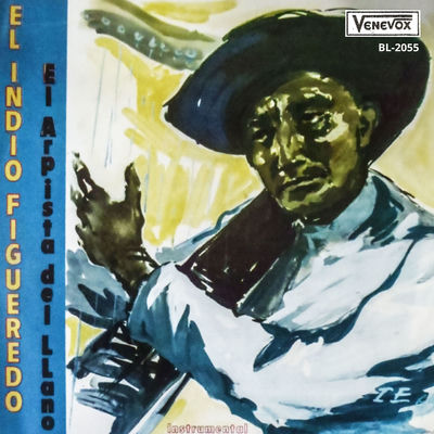 The cover of El Arpista del Llano by Ignacio "Indio" Figueredo