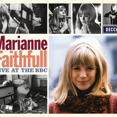Cover von „Live at the BBC“ von Marianne Faithfull