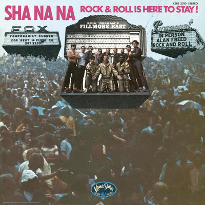 The cover of Rock & Roll Is Here to Stay! by Sha Na Na