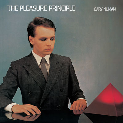 Cover von „The Pleasure Principle“ von Gary Numan