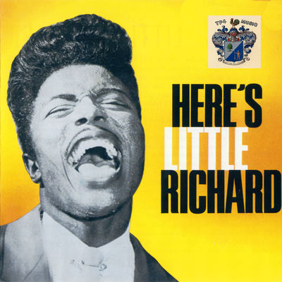 Cover von „Here's Little Richard“ von Little Richard