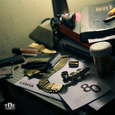 The cover of Section.80 by Kendrick Lamar