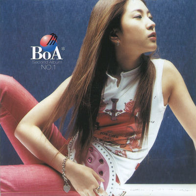 The cover of No.1 by BoA