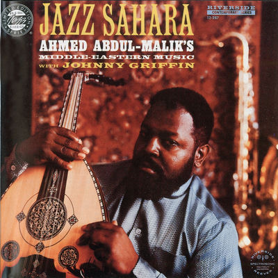 Cover von „Jazz Sahara“ von Ahmed Abdul-Malik