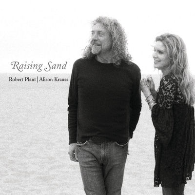 The cover of Raising Sand by Robert Plant & Alison Krauss