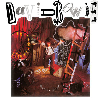 The cover of Never Let Me Down by David Bowie