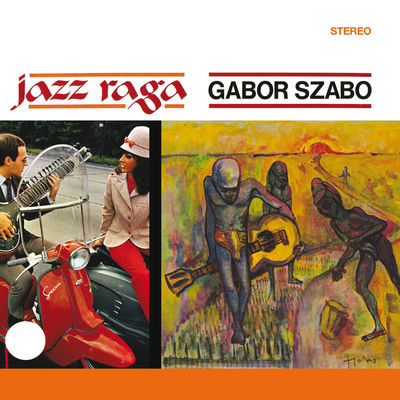 The cover of Jazz Raga by Gábor Szabó