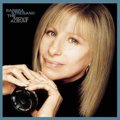 The cover of The Movie Album by Barbra Streisand
