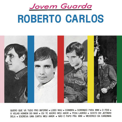 The cover of Jovem Guarda by Roberto Carlos