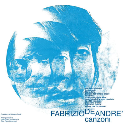 Cover von „Canzoni“ von Fabrizio De André