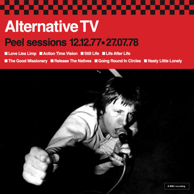 The cover of Peel Sessions 77-78 by Alternative TV