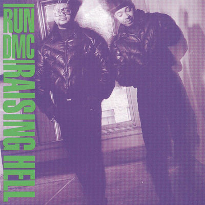 The cover of Raising Hell by Run-D.M.C.