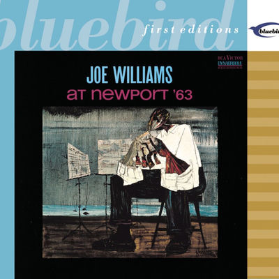 The cover of At Newport '63 by Joe Williams