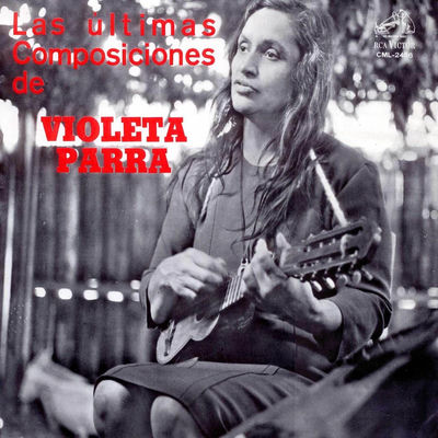 The cover of Las últimas composiciones by Violeta Parra