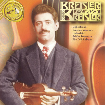 The cover of Kreisler Plays Kreisler by Fritz Kreisler