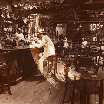 The cover of In Through the Out Door by Led Zeppelin